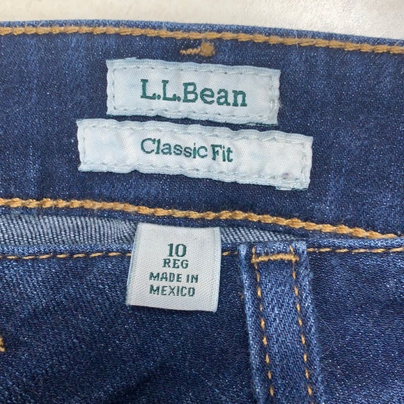 L.L. Bean Jeans Classic Fit Ll Bean Jeans Poshmark